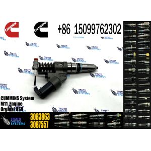 Buy cheap QSM11 ISM11 M11 diesel engine part fuel injector 3411754 3411756 3609925 3083849 3087772 3411755 3095731 3083863 from wholesalers