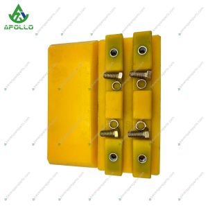 Buy cheap APOLLO Poly Track Pad With Screw Holes 2411111/2102696 For Road Milling Machines from wholesalers