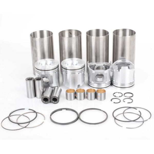 Quality 106mm Bore Alfin Piston With Pin And Snap Rings Engine Liner Kit For 4TNE106 Cylinders 123900-22080 for sale
