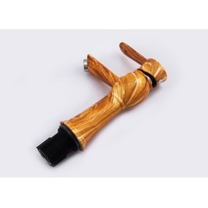 Buy cheap Deck Mounted Commercial Kitchen Sink Faucets For Basin / Bathroom from wholesalers