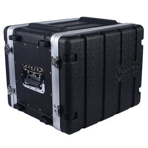 Buy cheap Lightweight ABS 8U Flight Rack Case 12 Depth For Processor from wholesalers