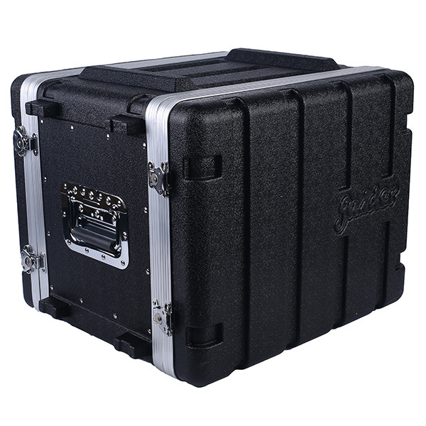 Lightweight ABS 8U Flight Rack Case 12" Depth For Processor