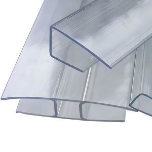 Buy cheap Durable Insulating Solution Polycarbonate H Profile For Cable Management And Assembly Projects from wholesalers