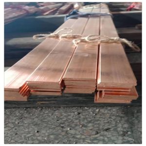 Buy cheap C11000 ETP Flat Copper Bar Chemical Composition ASTM Standard from wholesalers