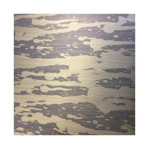 Buy cheap PVD Rustproof Patina Steel Panels , Inoxidable Patinated Brass Sheet from wholesalers