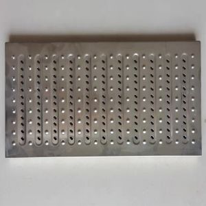 Buy cheap Plain Customized Grating Trench Cover Galvanized Stainless Steel from wholesalers