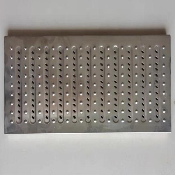 Quality Plain Customized Grating Trench Cover Galvanized Stainless Steel for sale