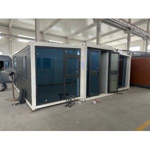 Buy cheap Expandable Container Ready To Move In Movable Good Thermal Insulation Container House with Contemporary Design Style from wholesalers