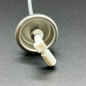 1Inch Metered Valve Aerosol With L Shape Actuator Precision Control Valve For