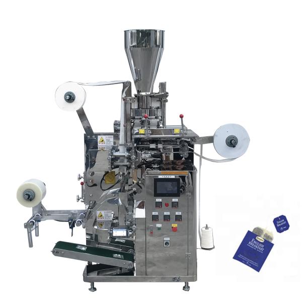 Quality Automatic Filter Paper Tea Bag Packing Machine With PLC Control System for sale