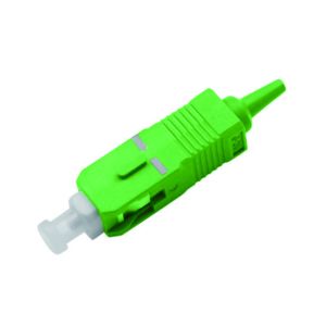 Buy cheap SC APC Flat Drop Cable Fiber Optical patch Connector from wholesalers