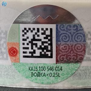 Buy cheap Enhanced Protection Security Stickers with Glossy/Matt Surface product