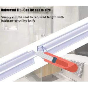 Buy cheap Waterproof PVC Weather Strip for Glass Thickness 6mm/8mm/10mm/12mm 2.2 Meters/Strip from wholesalers