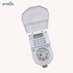 Customizable STS Prepaid Water Meter with 84 Flow Rate Mobile Payment Integratio