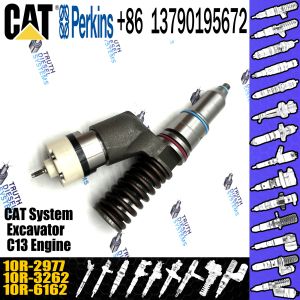 Buy cheap Diesel engine fuel injector 10R-3147 10R-2977 excavator C11 C13 diesel engine fuel Injector 10R-3147 10R-2977 from wholesalers