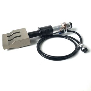 Buy cheap 20kHz Mask Welding Ultrasonic Transducer 2000W With Booster from wholesalers