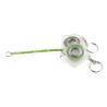 Buy cheap Green Small Metal Measuring Tape 80 Inches 2m With Transparent ABS Plastic Casing from wholesalers
