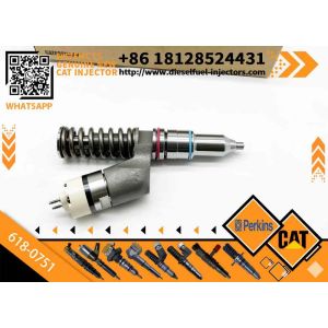 Buy cheap Large Quantity Supply for Wholesale CAT C27 Engine Fuel Injector 618-0751 10R-6163 CH11945 for Truck Diesel Engine from wholesalers