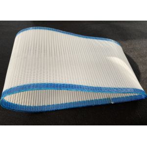 Polyester Spiral Pressure Filter Mesh Belt Easy Installation No Interface Marks