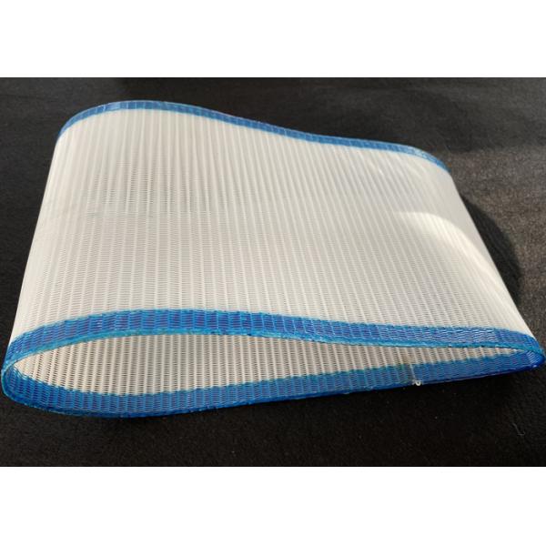 Polyester Spiral Pressure Filter Mesh Belt Easy Installation No Interface Marks
