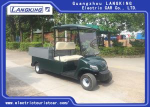 Buy cheap 2 Perosn Electric Utility Vehicle With Basket And Cargo Van Loading 650kgs product