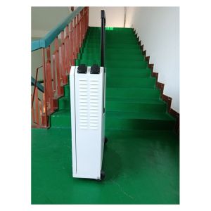 Buy cheap Solar Energy System Portable Power Station Trolley Case 5000w For Camping from wholesalers