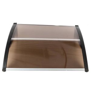 Buy cheap Safe PC Door Canopy , Gazebo Polycarbonate Canopy Environment Friendly from wholesalers