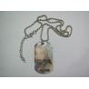 Buy cheap Aluminum Andoize colors Personalised Dog Tags with a long ball chain from wholesalers