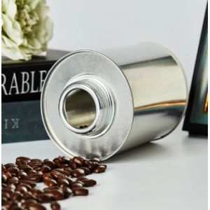 Buy cheap 250g Capacity Coffee Tin Cans With Valve Screw On Lid from wholesalers