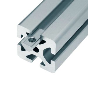 Buy cheap Adjustable Extruded Aluminium Profile Rail For PV Mounting System from wholesalers