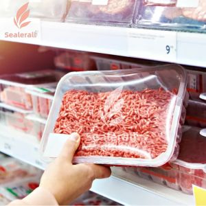 Buy cheap Seafood MAP Packaging Machine 50HZ Custom With Printing Function from wholesalers