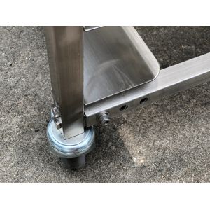 Rk Bakeware China-Stainless Steel Z Frame Nesting Rack Trolley for Bakery