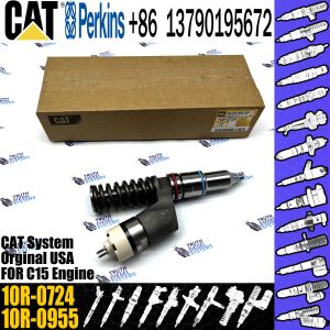 Buy cheap Fuel Injector Nozzle C15 C18 For Excavator Diesel Engine Fuel Injector Nozzle 2959085 295-9085 10R-0724 from wholesalers
