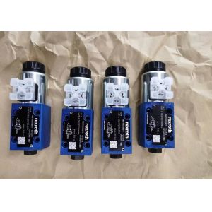 4WE6 Series Rexroth Solenoid Directional Valve R900908879 4WE6D62/EG110N9K4