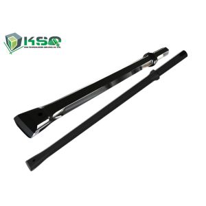 Buy cheap Quarrying Mining Plug Hole Integral Rock Drill Steel Rod from wholesalers