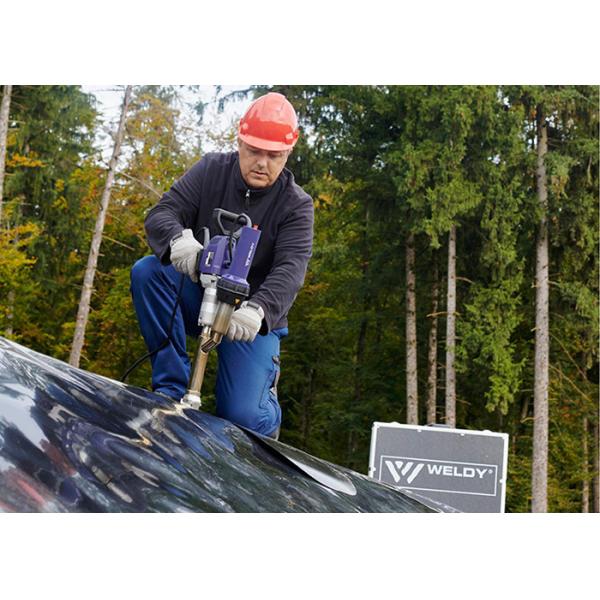 Quality WELDY Booster EX3 Extrusion Hand Welding Gun For Polyethylene for sale