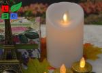 Buy cheap Remote Controlled Flameless LED Candle Lights , Pillar Flickering LED Commercial Shop Lights from wholesalers