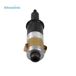 Buy cheap 40k Ultrasonic Welding Converter Without Housing High Reliability from wholesalers