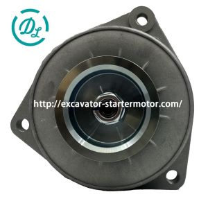 Buy cheap EexcavaStart 24V 100A Excavator Alternator 12388N OEM WAI from wholesalers