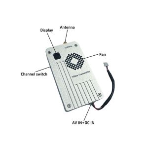 Buy cheap 1.2G 8W VTX Drone Wireless Video Transmitter 1.2Ghz 1.3Ghz FPV Video Sender and Receiver from wholesalers