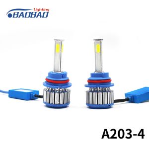 Buy cheap A203-4 48w 4800Lumen COB chips car led headlight from wholesalers