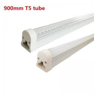Buy cheap 13W 900mm 3FT T5 led tubes integrated T5 tube lamp 0.9m SMD3014 Supermarket use Brightness led tube light AC85-265V product