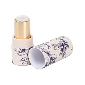 Buy cheap CMYK Printing Paper Lipstick Tube / Paper Lipstick Packaging Recyclable from wholesalers