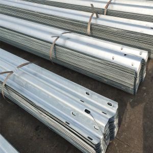 Buy cheap Customized Zinc Coating AASHTO M-180 Standard Hot Dipped Galvanized Highway Guardrail from wholesalers