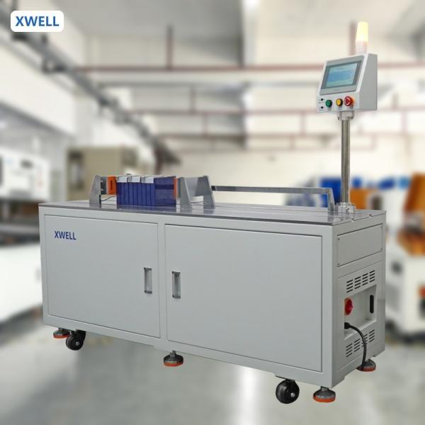 Buy cheap Prismatic Lithium Battery Cell Stacking And Pressing Machine from wholesalers