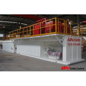 Buy cheap Drilling Mud Solids Control System Skid Mounted 9000 Meter from wholesalers