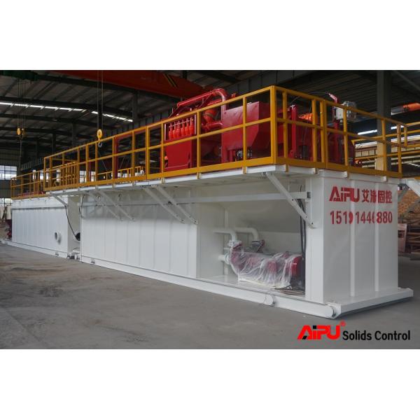 Quality Drilling Mud Solids Control System Skid Mounted 9000 Meter for sale