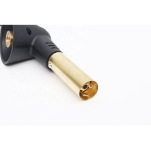 Buy cheap Electronic Ignition Butane Gas Torch for Camping and BBQ Portable Flame Gun from wholesalers