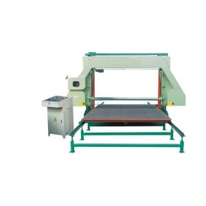 Automatic Transducer Blade Cutter 8.14KW , Styrofoam Sponge Cutter Cutting