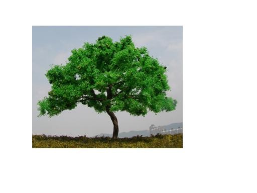 Buy cheap LHG1008 artificial trees--model trees ,model materials,landscape trees from wholesalers
